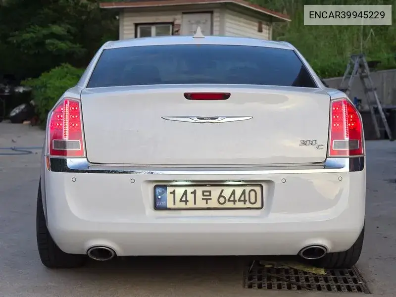 The New 300C 3.0 Diesel VIN: ENCAR39945229 Lot: 39945229