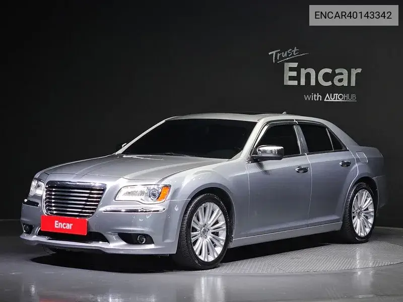 The New 300C 3.0 Diesel VIN: ENCAR40143342 Lot: 40143342