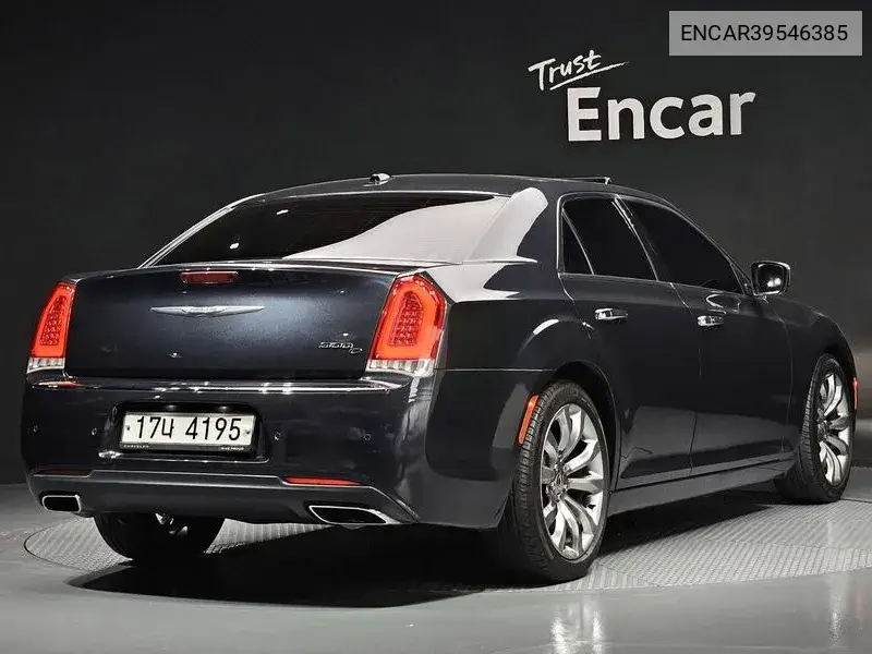 The New 300C 3.6 VIN: ENCAR39546385 Lot: 39546385