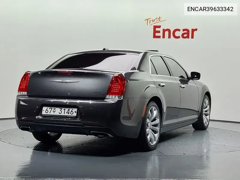 The New 300C 3.6 VIN: ENCAR39633342 Lot: 39633342