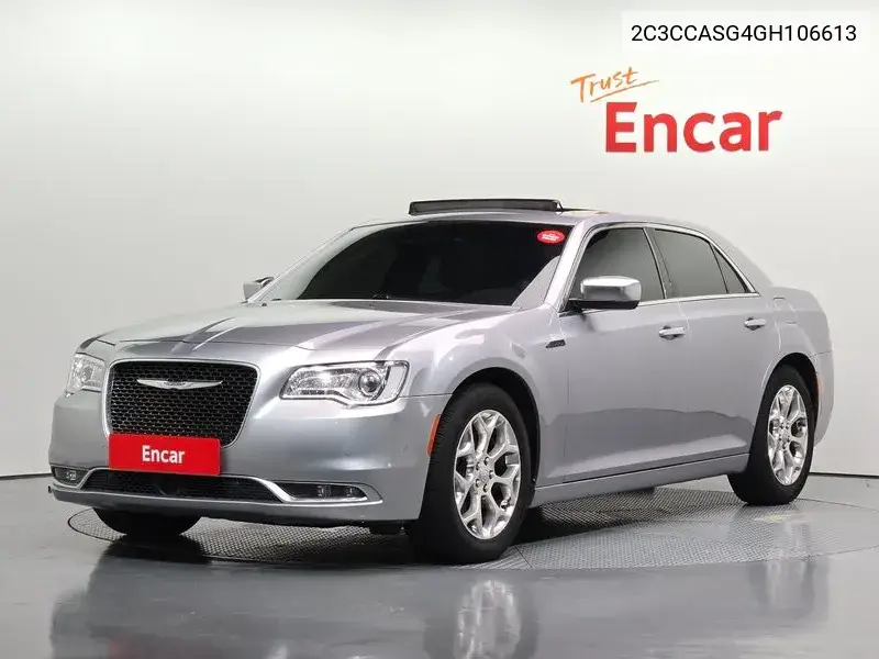 The New 300C 3.6 Awd VIN: 2C3CCASG4GH106613 Lot: 39849398