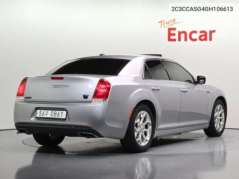 The New 300C 3.6 Awd VIN: 2C3CCASG4GH106613 Lot: 39849398