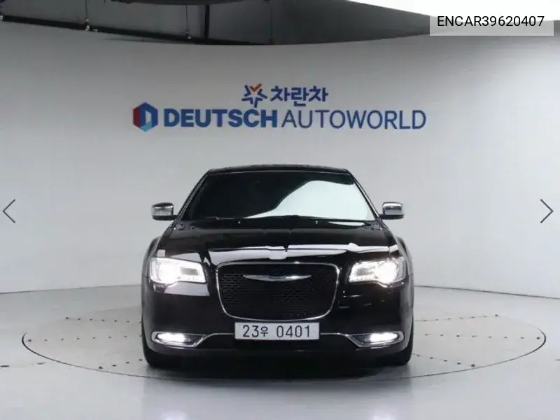 The New 300C 3.6 VIN: ENCAR39620407 Lot: 39620407