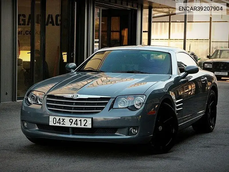 Crossfire Coupe 3.2 VIN: ENCAR39207904 Lot: 39207904