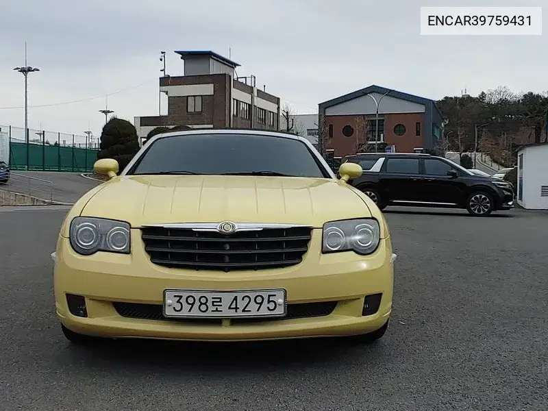 Crossfire Roadster 3.2 VIN: ENCAR39759431 Lot: 39759431