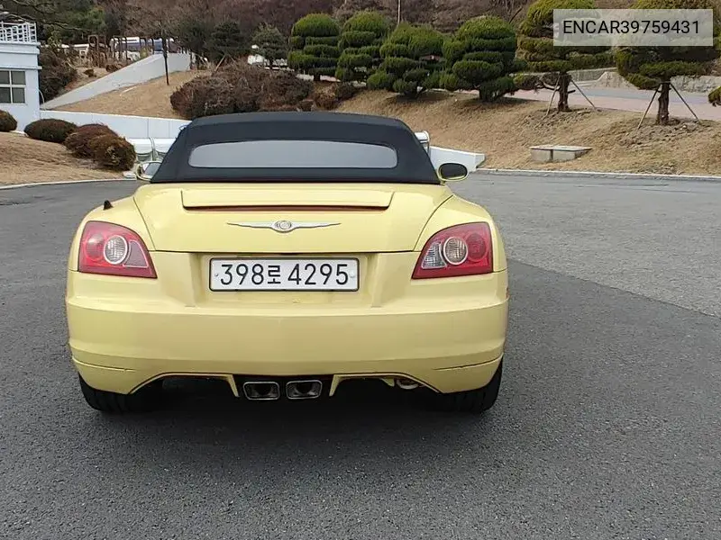 Crossfire Roadster 3.2 VIN: ENCAR39759431 Lot: 39759431