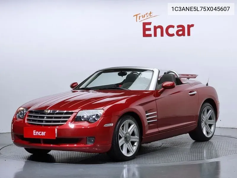 Crossfire Roadster 3.2 VIN: 1C3ANE5L75X045607 Lot: 37630497