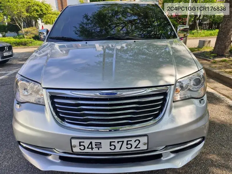 Grand Voyager 3.6 Limited VIN: 2C4PC1GG1CR176838 Lot: 39559073