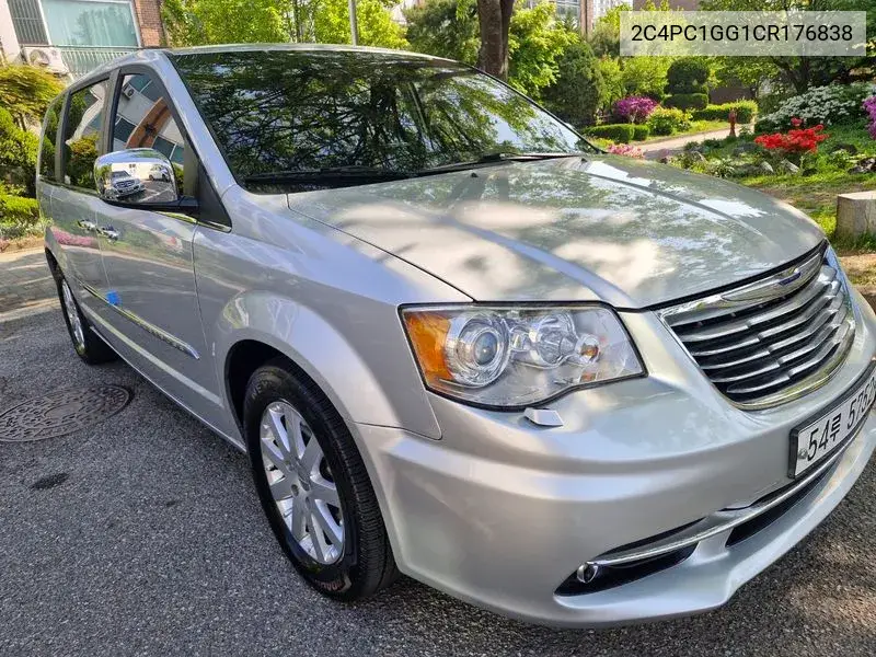 Grand Voyager 3.6 Limited VIN: 2C4PC1GG1CR176838 Lot: 39559073