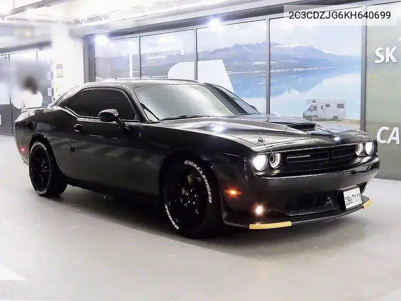 Challenger 3.6 VIN: 2C3CDZJG6KH640699 Lot: 39970909