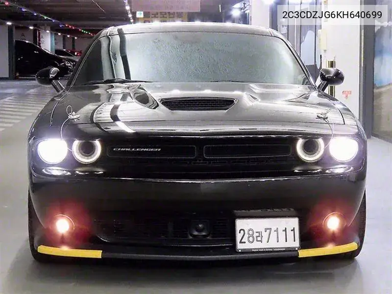 Challenger 3.6 VIN: 2C3CDZJG6KH640699 Lot: 39970909