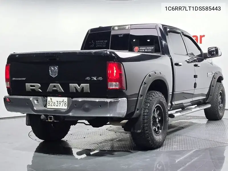 Ram Pickup 5.7 VIN: 1C6RR7LT1DS585443 Lot: 39988447
