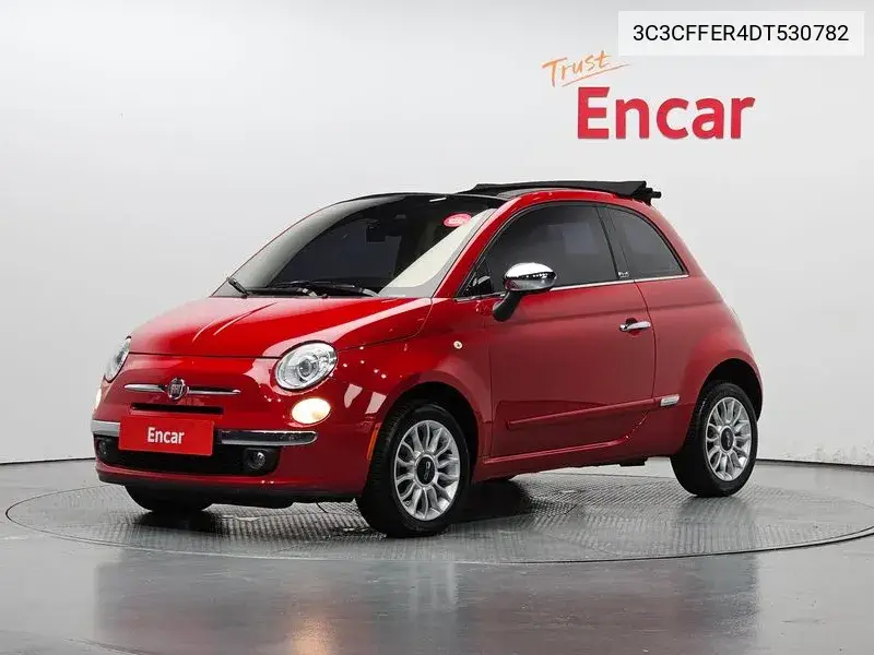 500C 1.4 1St Generation VIN: 3C3CFFER4DT530782 Lot: 39994166