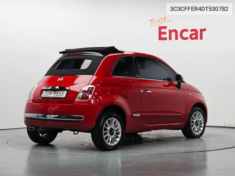 500C 1.4 1St Generation VIN: 3C3CFFER4DT530782 Lot: 39994166