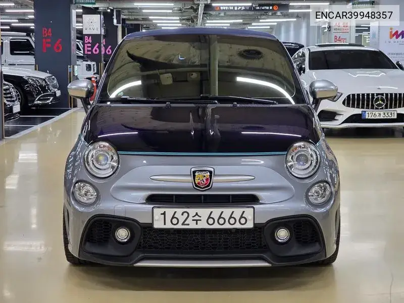 500C Abas VIN: ENCAR39948357 Lot: 39948357