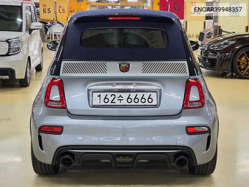 500C Abas VIN: ENCAR39948357 Lot: 39948357