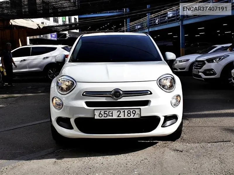 500X2.4 Popstar VIN: ENCAR37407191 Lot: 37407191