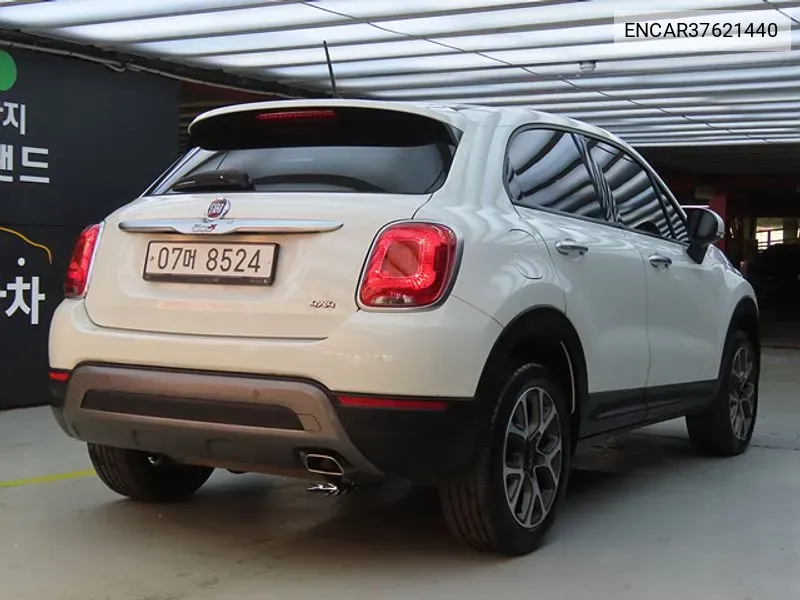500X2.0 Diesel Cross Awd VIN: ENCAR37621440 Lot: 37621440