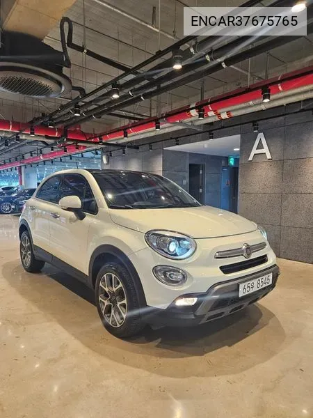 500X 2.0 Diesel Cross Awd VIN: ENCAR37675765 Lot: 37675765