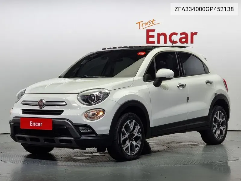 500X2.0 Diesel Cross Awd VIN: ZFA334000GP452138 Lot: 37776542
