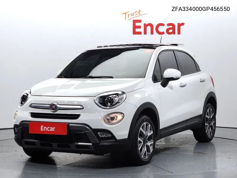 500X2.0 Diesel Cross Awd VIN: ZFA334000GP456550 Lot: 37883419