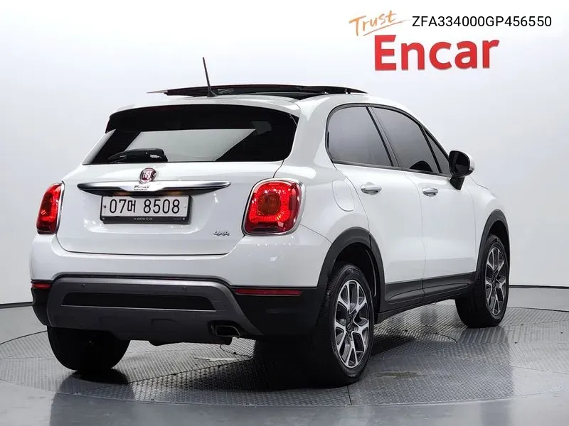 500X2.0 Diesel Cross Awd VIN: ZFA334000GP456550 Lot: 37883419