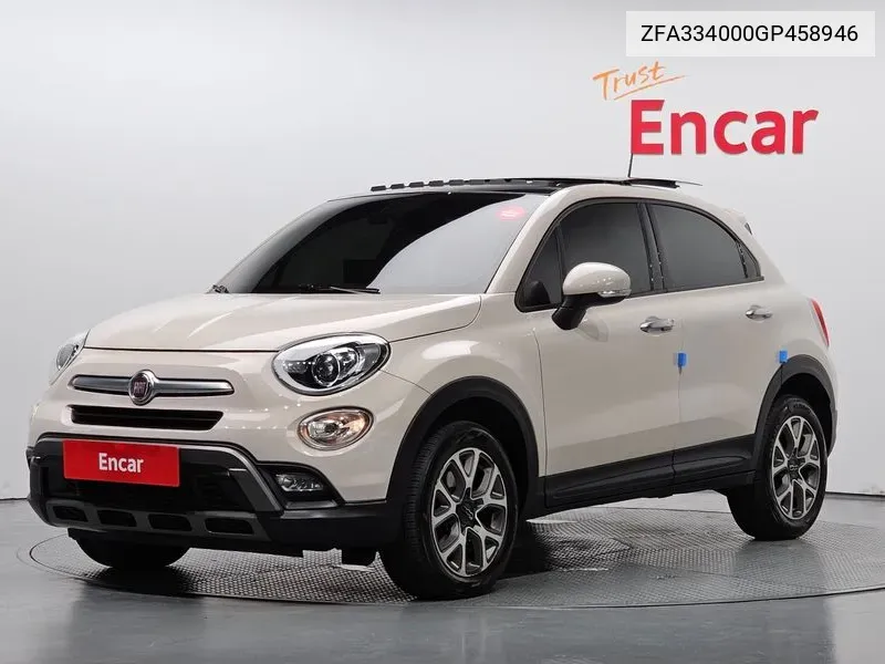 Fiat 500X 2.0 Diesel Cross Awd VIN: ZFA334000GP458946 Lot: 38069180