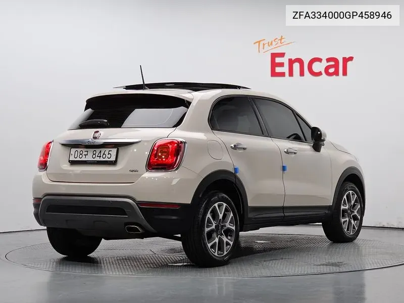 Fiat 500X 2.0 Diesel Cross Awd VIN: ZFA334000GP458946 Lot: 38069180