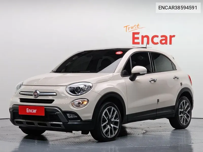 500X2.0 Diesel Cross Plus Awd VIN: ENCAR38594591 Lot: 38594591