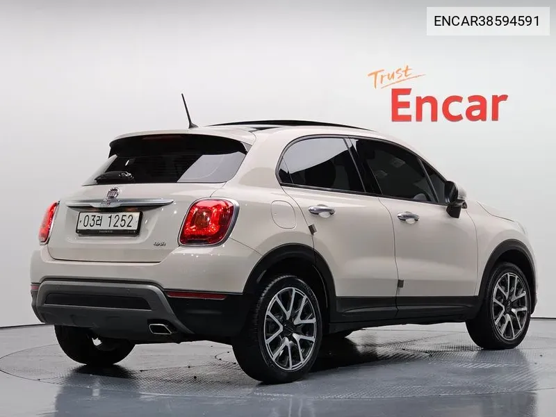 500X2.0 Diesel Cross Plus Awd VIN: ENCAR38594591 Lot: 38594591