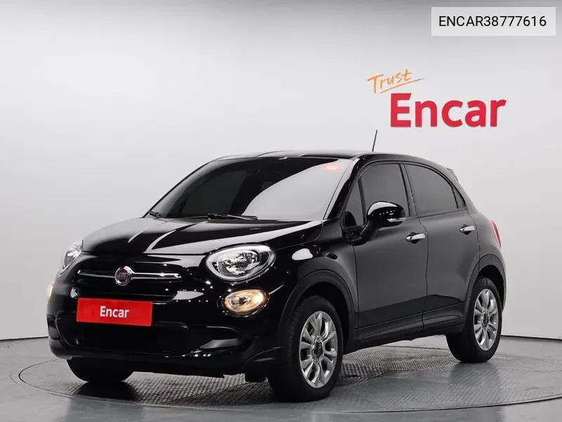 500X 2.4 Pop Star VIN: ENCAR38777616 Lot: 38777616