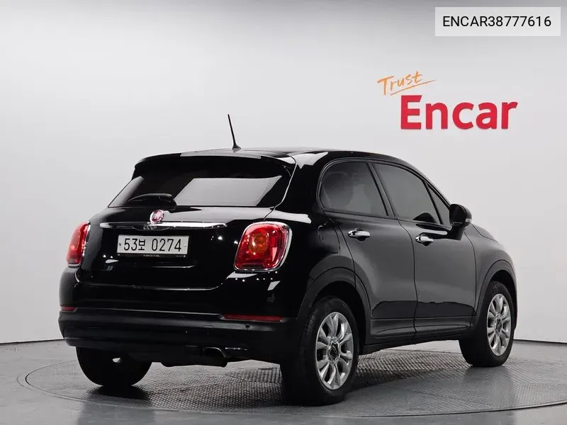 500X 2.4 Pop Star VIN: ENCAR38777616 Lot: 38777616