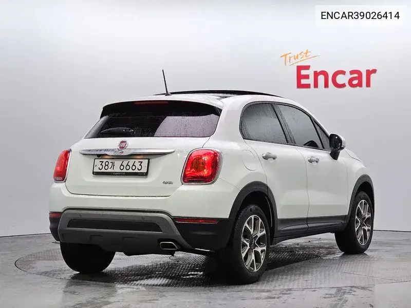 500X 2.0 Diesel Cross Awd VIN: ZFA334000GP460151 Lot: 39026414