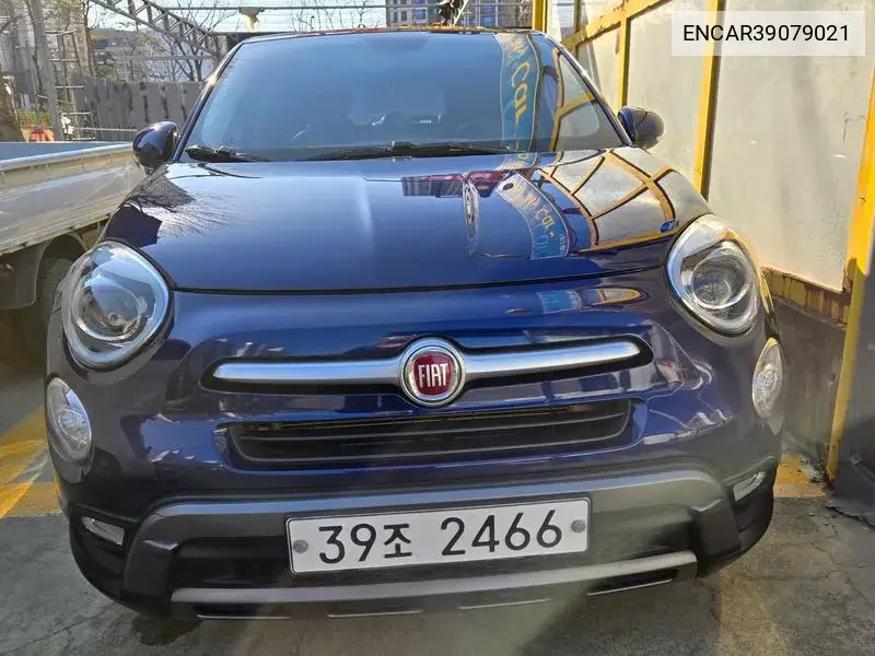 Fiat 500X 2.0 Diesel Cross Plus Awd, 2016 VIN: ENCAR39079021 Lot: 39079021
