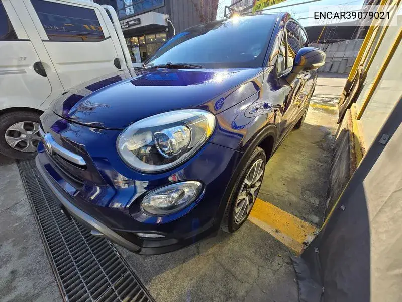 Fiat 500X 2.0 Diesel Cross Plus Awd, 2016 VIN: ENCAR39079021 Lot: 39079021