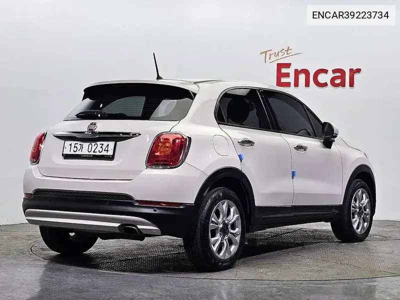 500X 2.4 Pop Star VIN: ENCAR39223734 Lot: 39223734