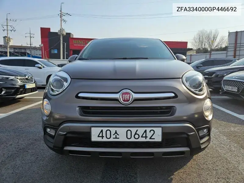 500X 2.0 Diesel Cross Plus Awd VIN: ZFA334000GP446692 Lot: 39251018