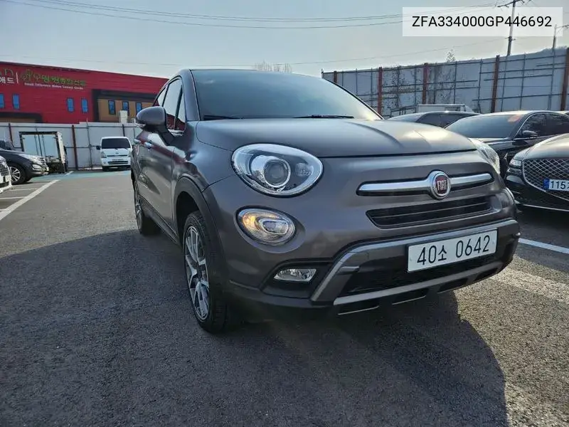 500X 2.0 Diesel Cross Plus Awd VIN: ZFA334000GP446692 Lot: 39251018