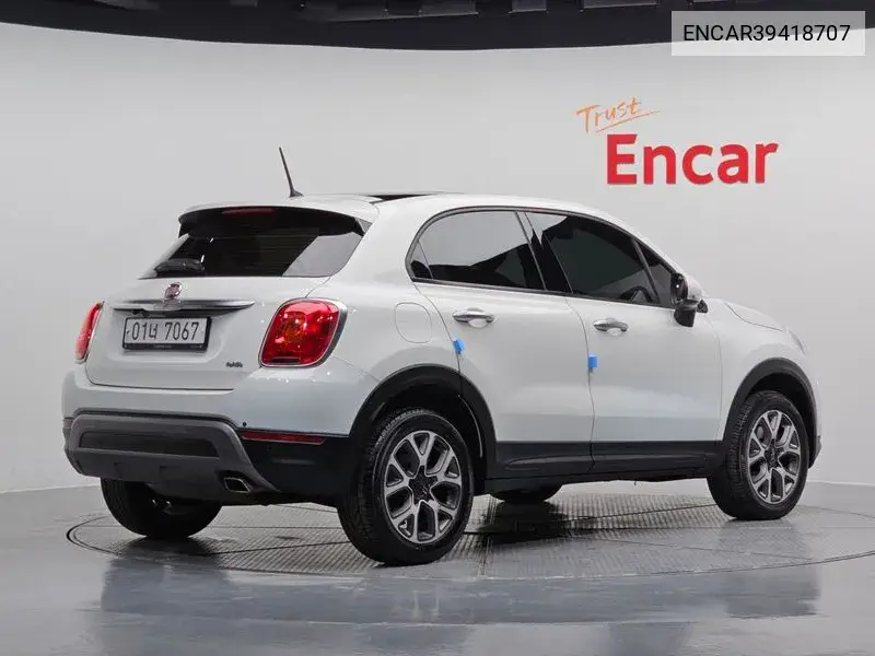 500X 2.0 Diesel Cross Awd VIN: ENCAR39418707 Lot: 39418707