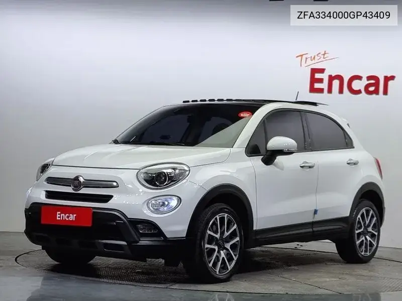 500X 2.0 Diesel Cross Plus Awd VIN: ZFA334000GP43409 Lot: 39444028