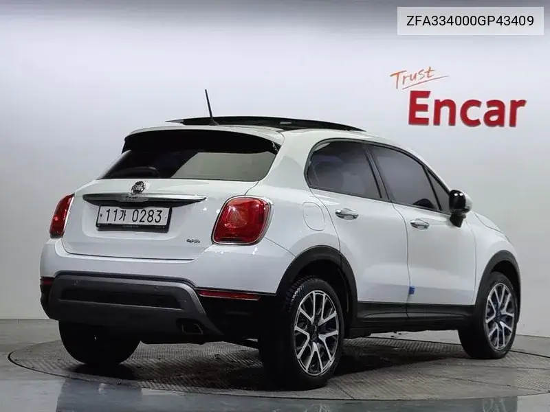 500X 2.0 Diesel Cross Plus Awd VIN: ZFA334000GP43409 Lot: 39444028