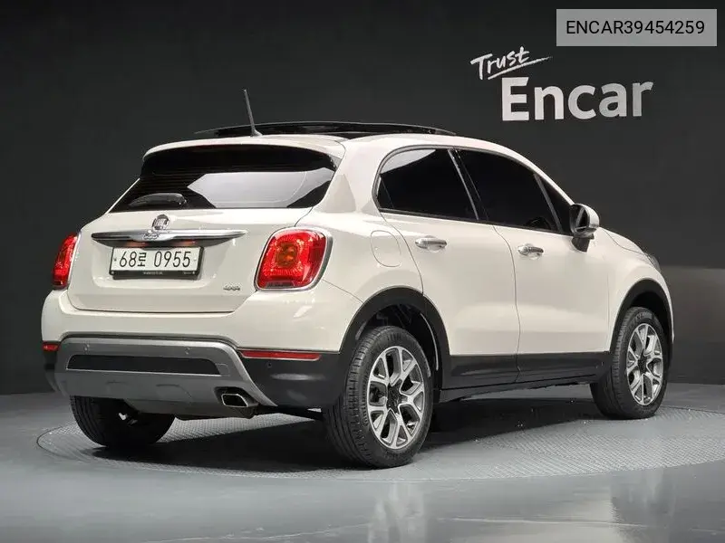 500X 2.0 Diesel Cross Awd VIN: ENCAR39454259 Lot: 39454259