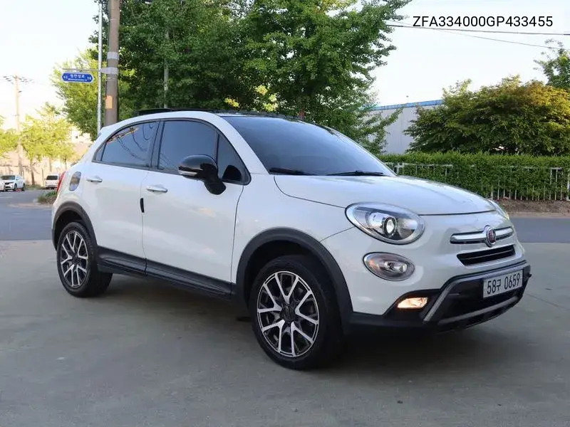 500X 2.0 Diesel Cross Plus Awd VIN: ZFA334000GP433455 Lot: 39554582