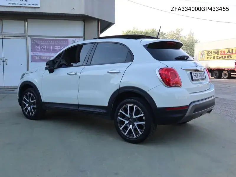 500X 2.0 Diesel Cross Plus Awd VIN: ZFA334000GP433455 Lot: 39554582