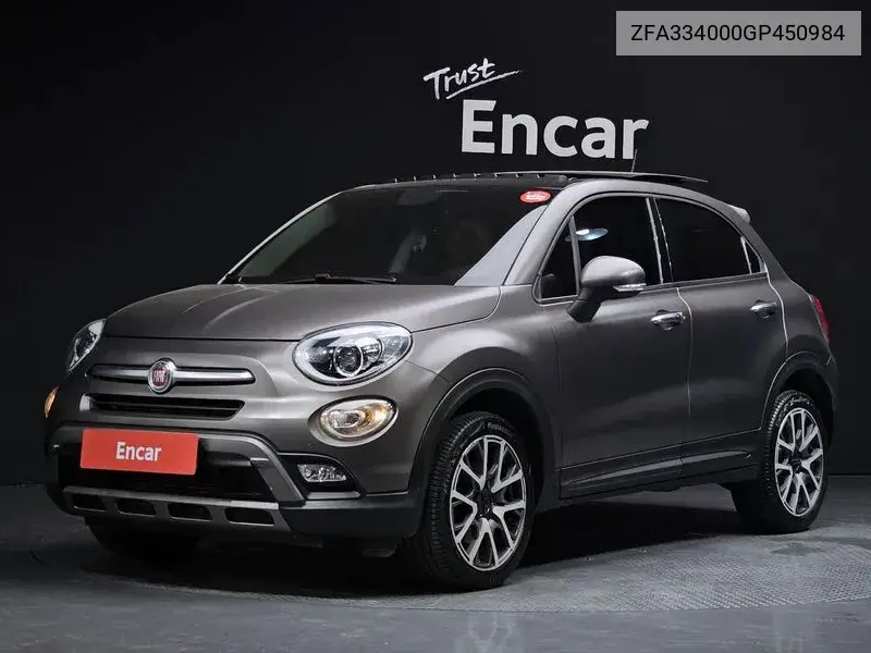 500X 2.0 Diesel Cross Plus Awd VIN: ZFA334000GP450984 Lot: 39657347