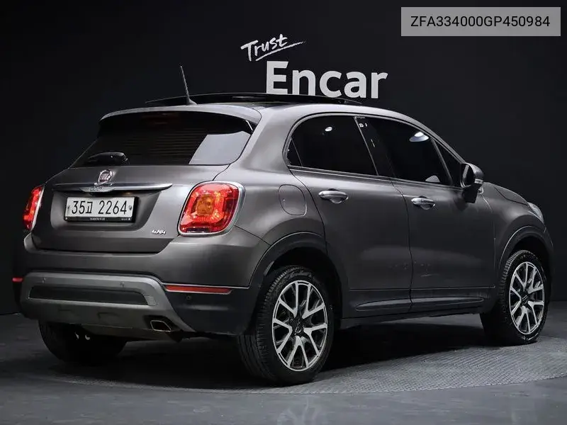 500X 2.0 Diesel Cross Plus Awd VIN: ZFA334000GP450984 Lot: 39657347