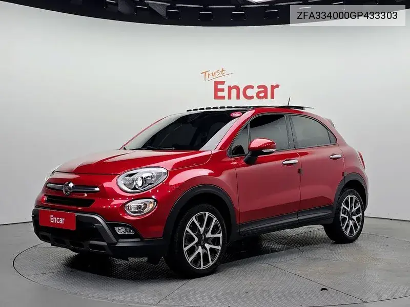 500X 2.0 Diesel Cross Plus Awd VIN: ZFA334000GP433303 Lot: 39699342