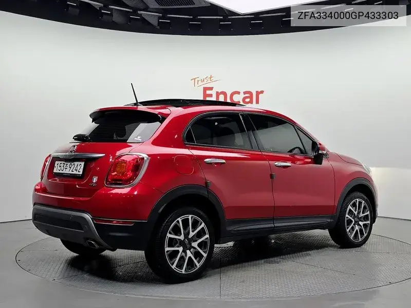 500X 2.0 Diesel Cross Plus Awd VIN: ZFA334000GP433303 Lot: 39699342