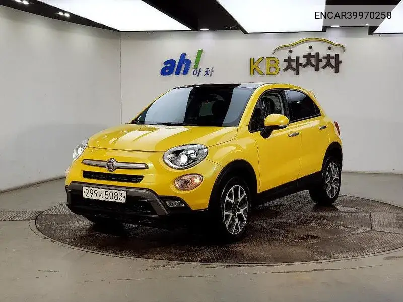 500X 2.0 Diesel Cross Awd VIN: ENCAR39970258 Lot: 39970258