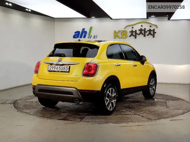 500X 2.0 Diesel Cross Awd VIN: ENCAR39970258 Lot: 39970258
